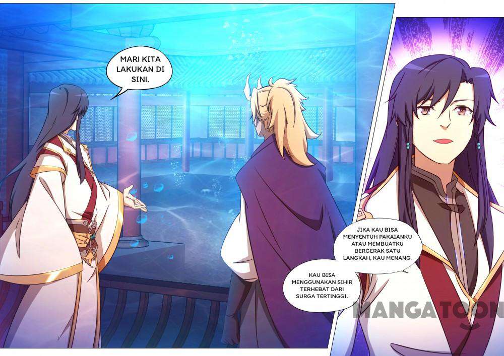 Everlasting God of Sword Chapter 104 Bahasa Indonesia