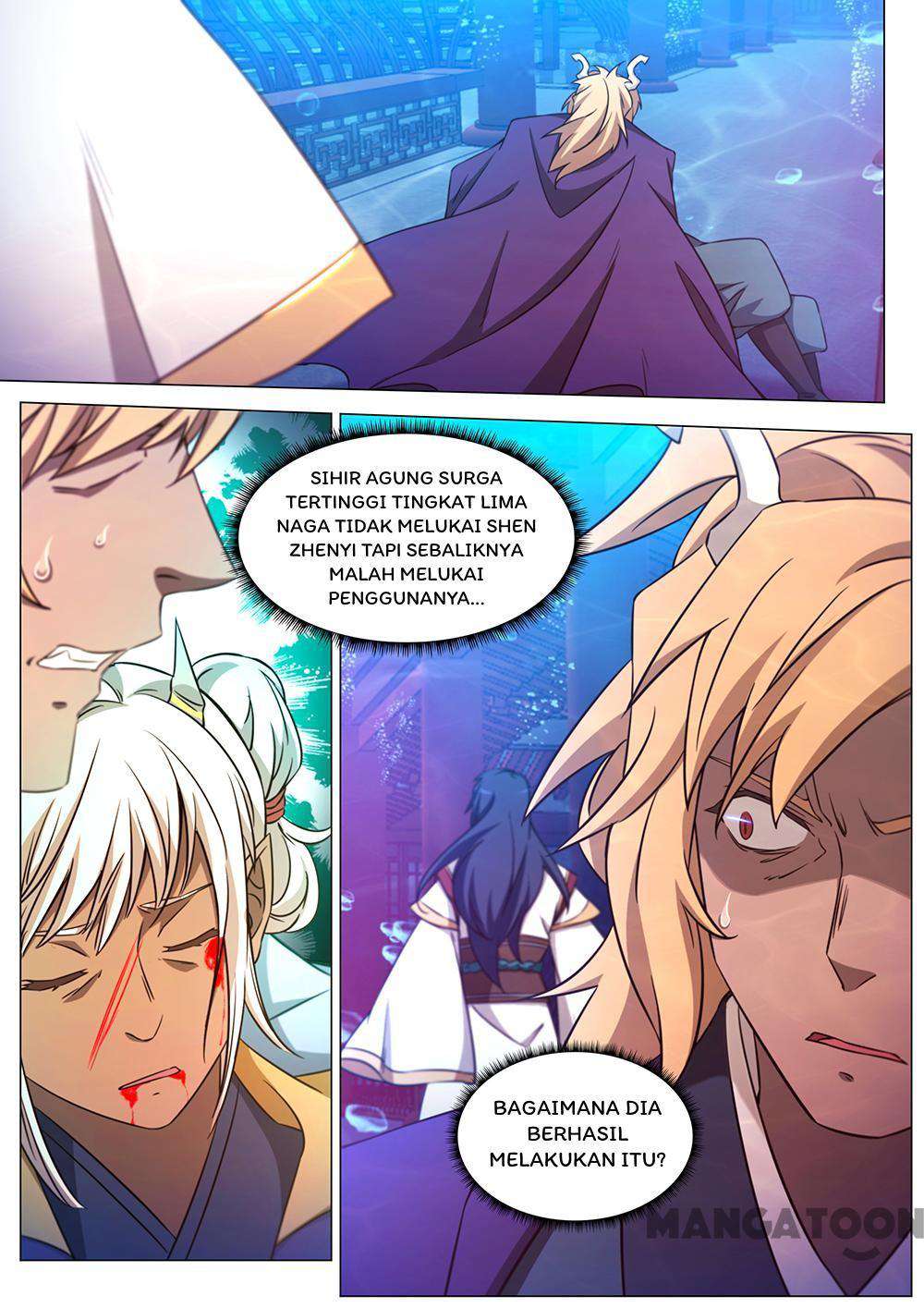 Everlasting God of Sword chapter 107