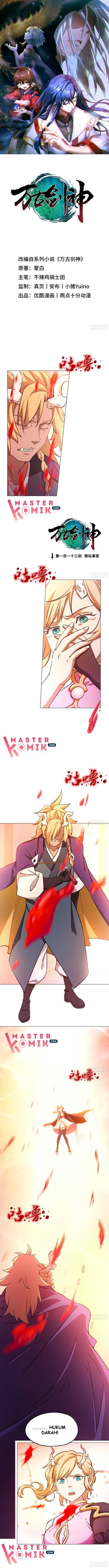 Everlasting God of Sword chapter 113
