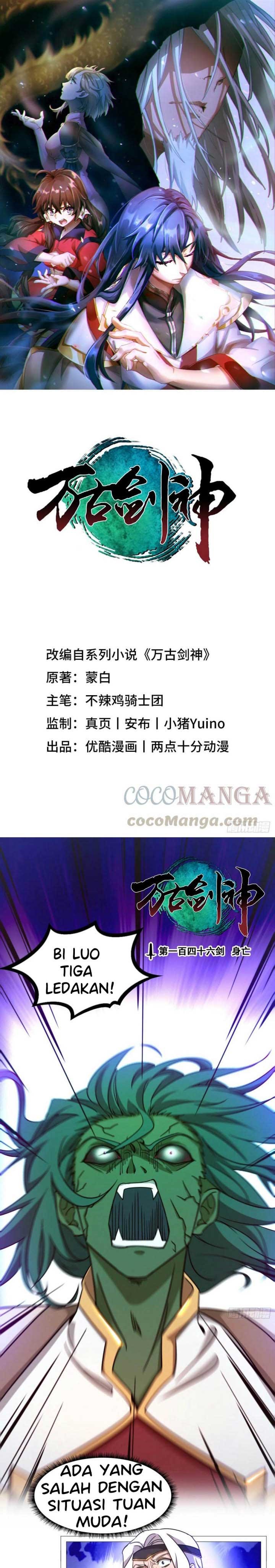 Everlasting God of Sword Chapter 146 Bahasa Indonesia