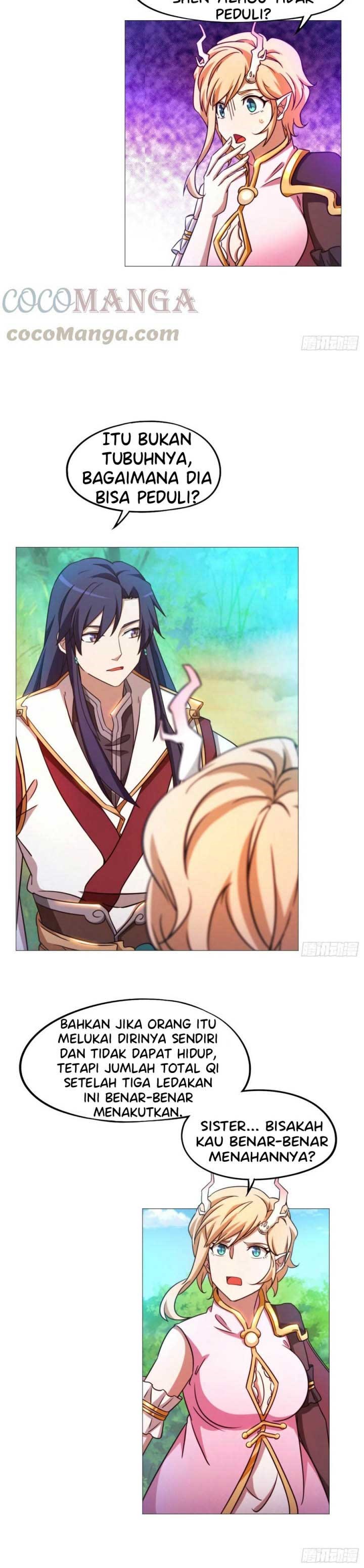 Everlasting God of Sword Chapter 146 Bahasa Indonesia