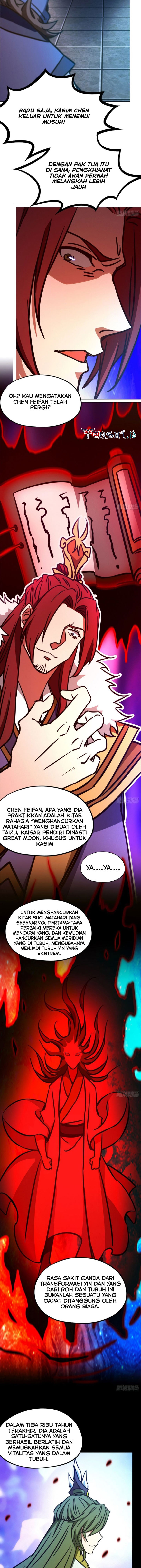 Everlasting God of Sword Chapter 207 Bahasa Indonesia