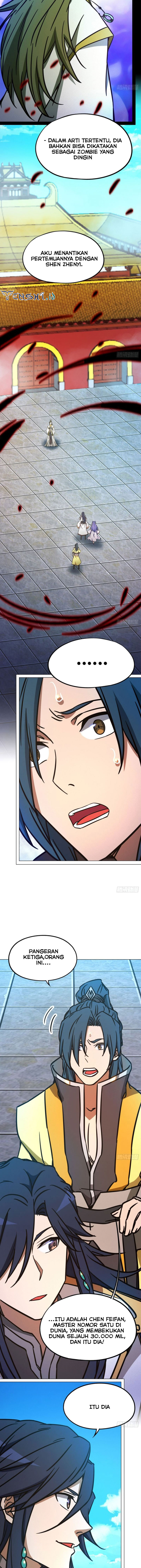 Everlasting God of Sword Chapter 207 Bahasa Indonesia