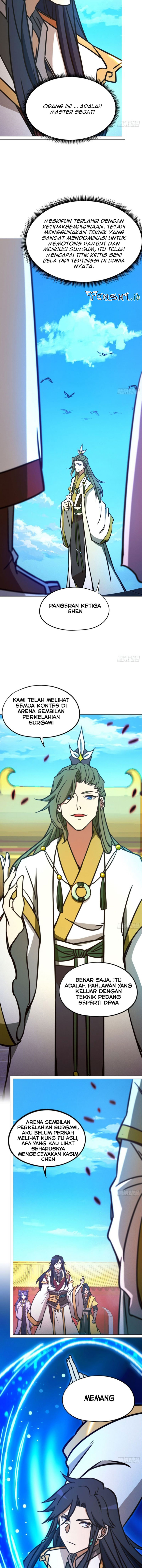 Everlasting God of Sword Chapter 207 Bahasa Indonesia