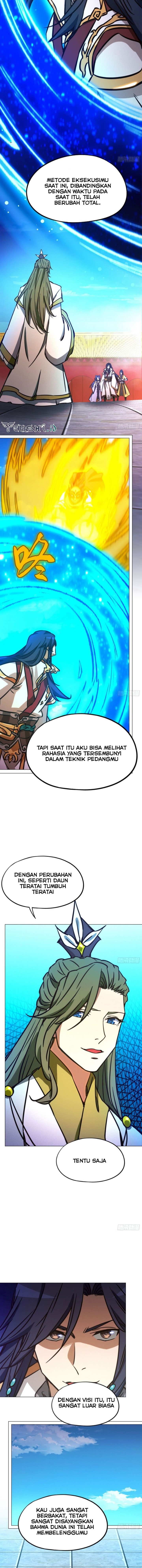 Everlasting God of Sword Chapter 207 Bahasa Indonesia