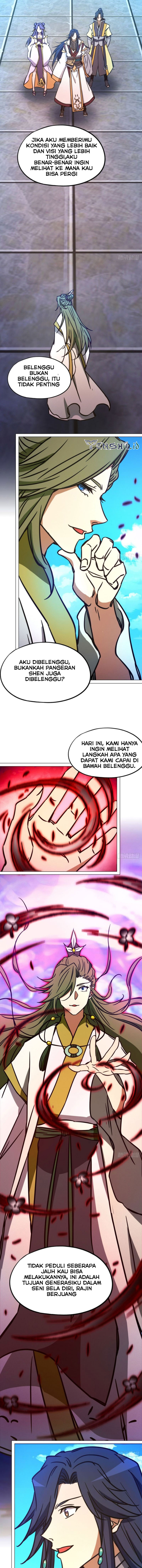 Everlasting God of Sword Chapter 207 Bahasa Indonesia
