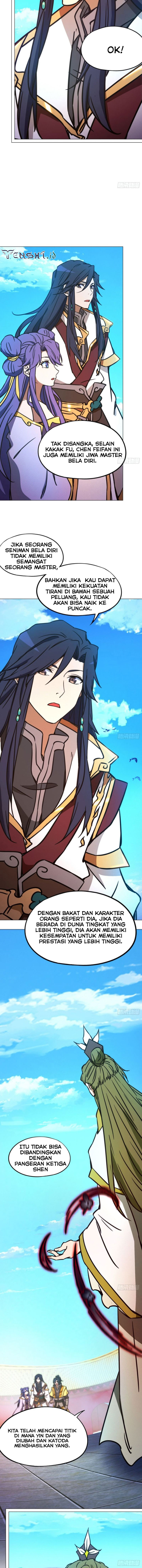 Everlasting God of Sword Chapter 207 Bahasa Indonesia