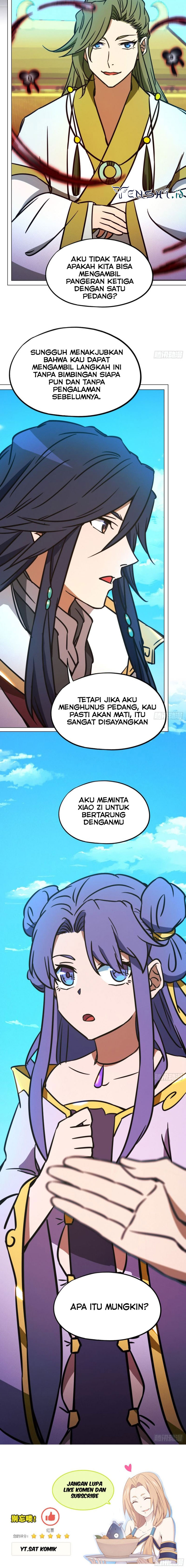 Everlasting God of Sword Chapter 207 Bahasa Indonesia