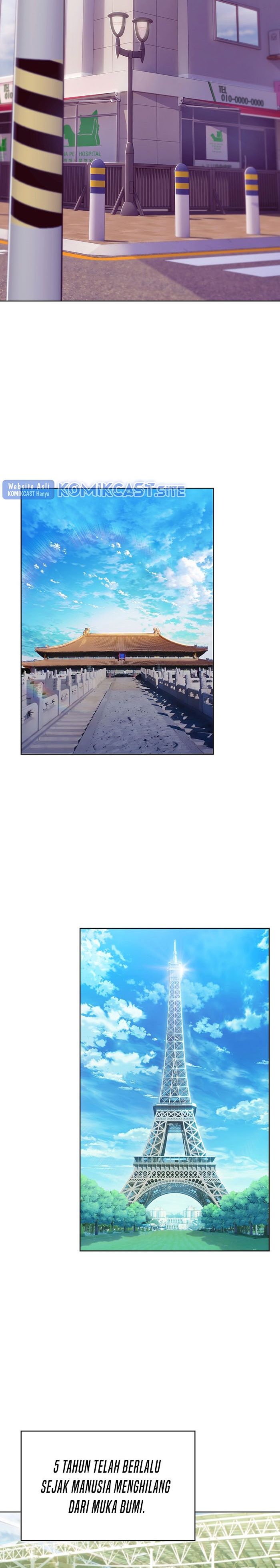 Everyone Else is A Returnee (Last On Earth) chapter 2