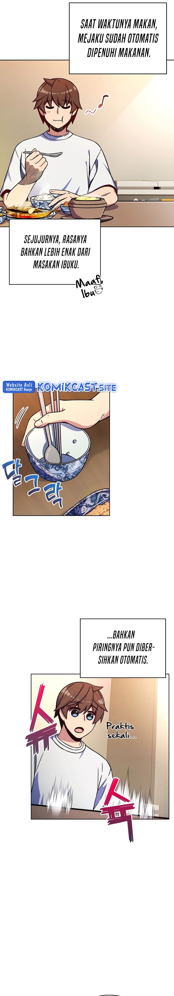 Everyone Else is A Returnee (Last On Earth) chapter 2