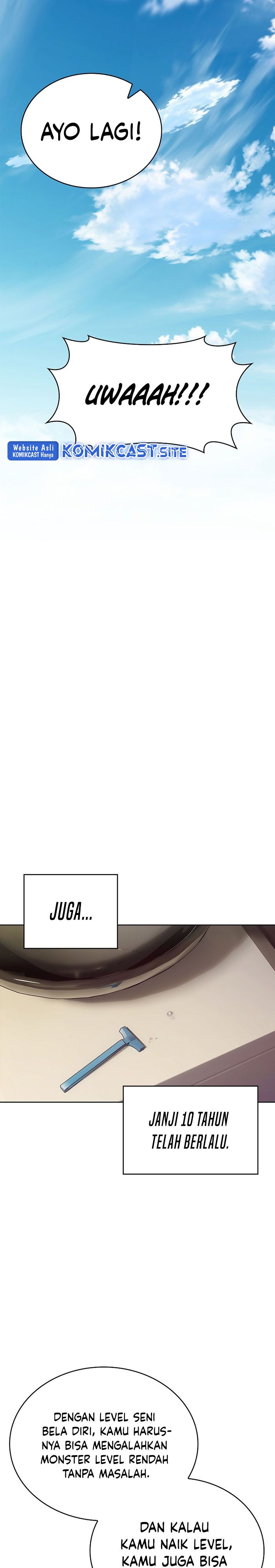 Everyone Else is A Returnee (Last On Earth) chapter 2