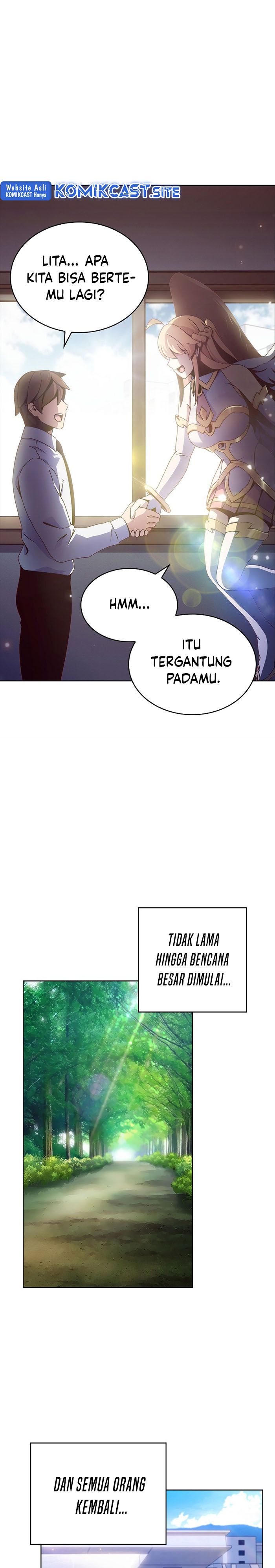 Everyone Else is A Returnee (Last On Earth) chapter 2