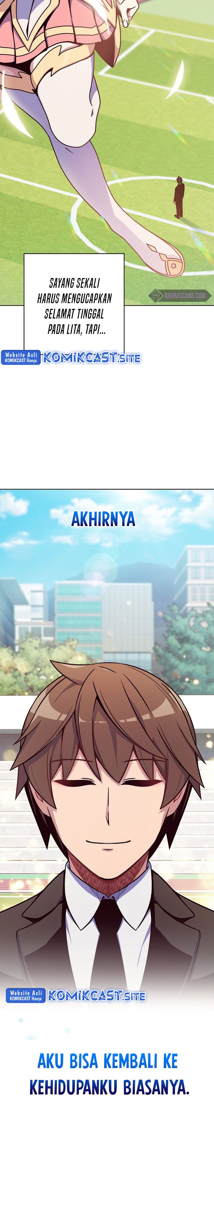 Everyone Else is A Returnee (Last On Earth) chapter 2