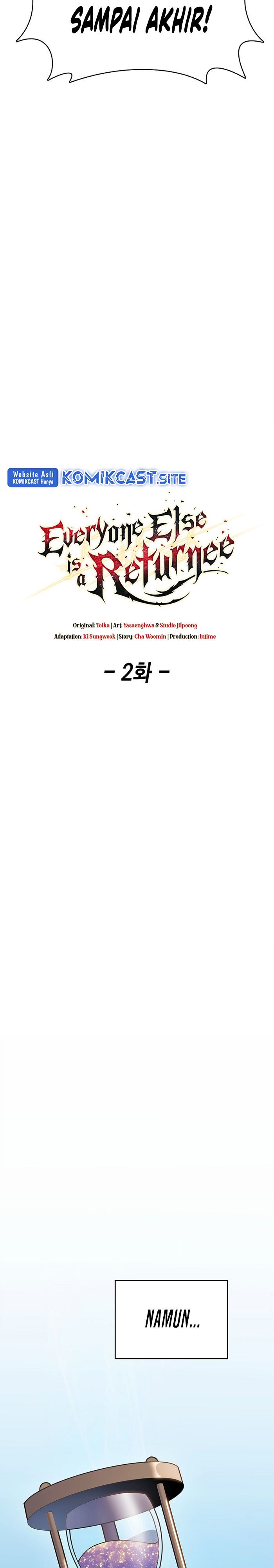 Everyone Else is A Returnee (Last On Earth) chapter 2