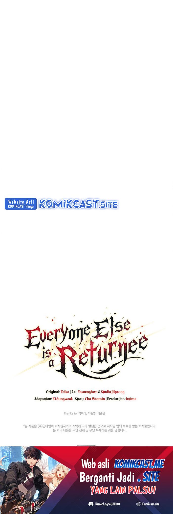 Everyone Else is A Returnee (Last On Earth) chapter 2