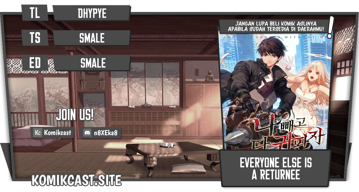 Everyone Else is A Returnee (Last On Earth) chapter 3