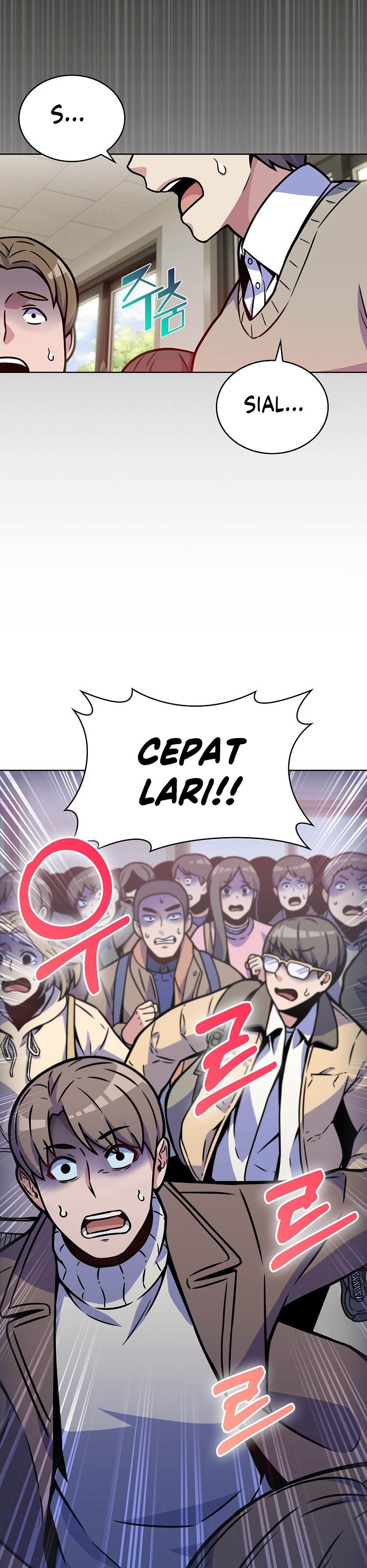Everyone Else is A Returnee (Last On Earth) chapter 6
