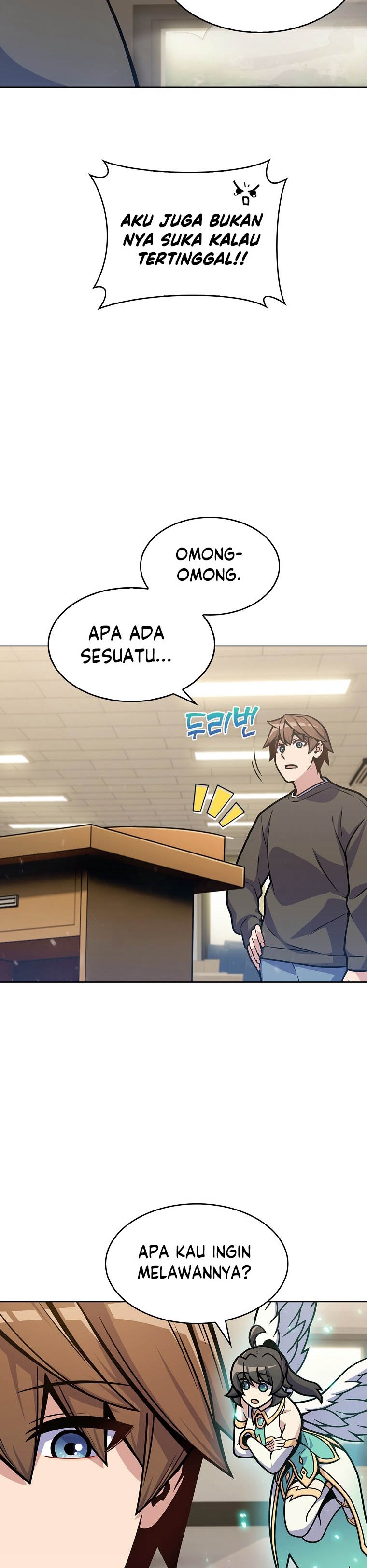 Everyone Else is A Returnee (Last On Earth) chapter 6