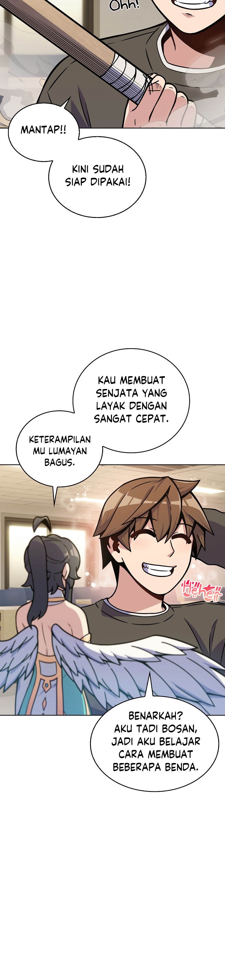 Everyone Else is A Returnee (Last On Earth) chapter 6