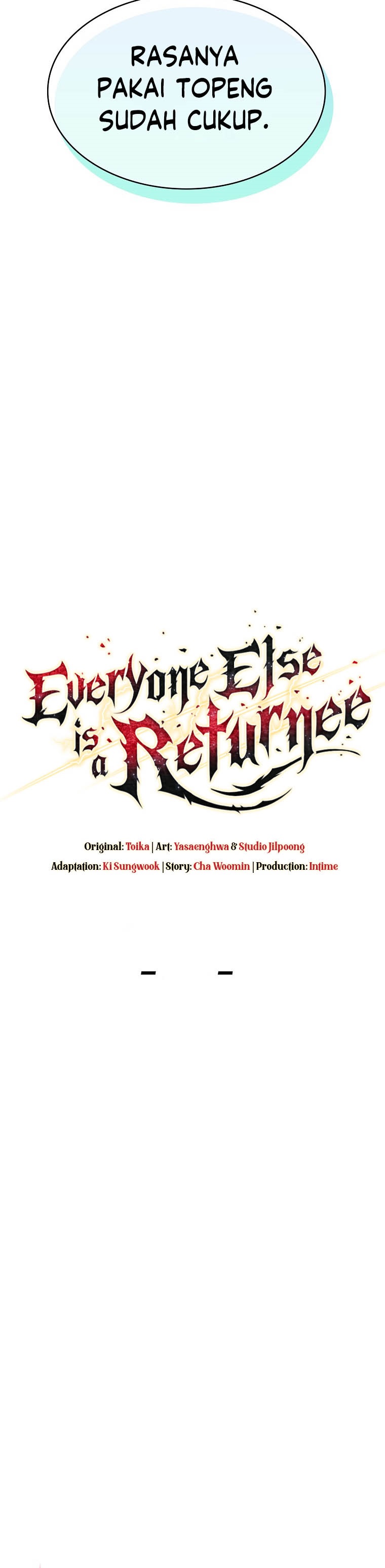 Everyone Else is A Returnee (Last On Earth) chapter 6