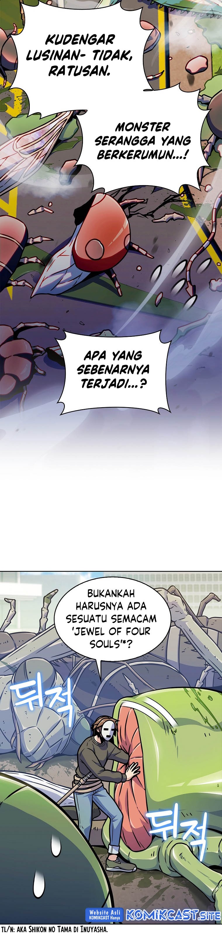 Everyone Else is A Returnee (Last On Earth) chapter 6