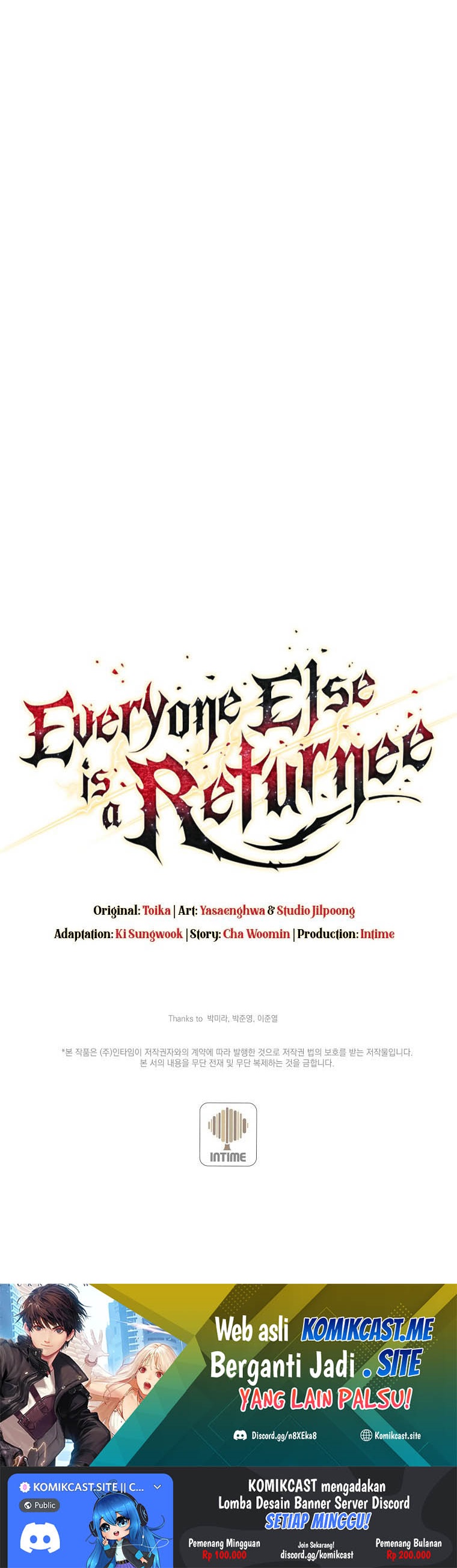 Everyone Else is A Returnee (Last On Earth) chapter 6