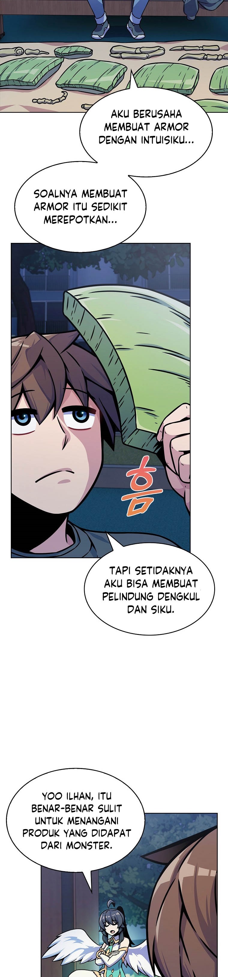 Everyone Else is A Returnee (Last On Earth) chapter 7
