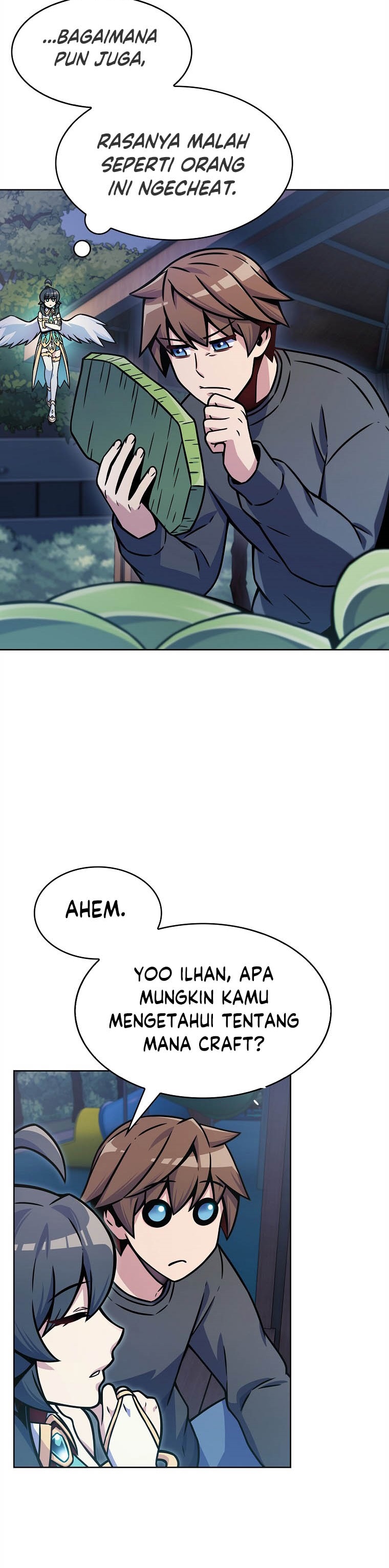 Everyone Else is A Returnee (Last On Earth) chapter 7