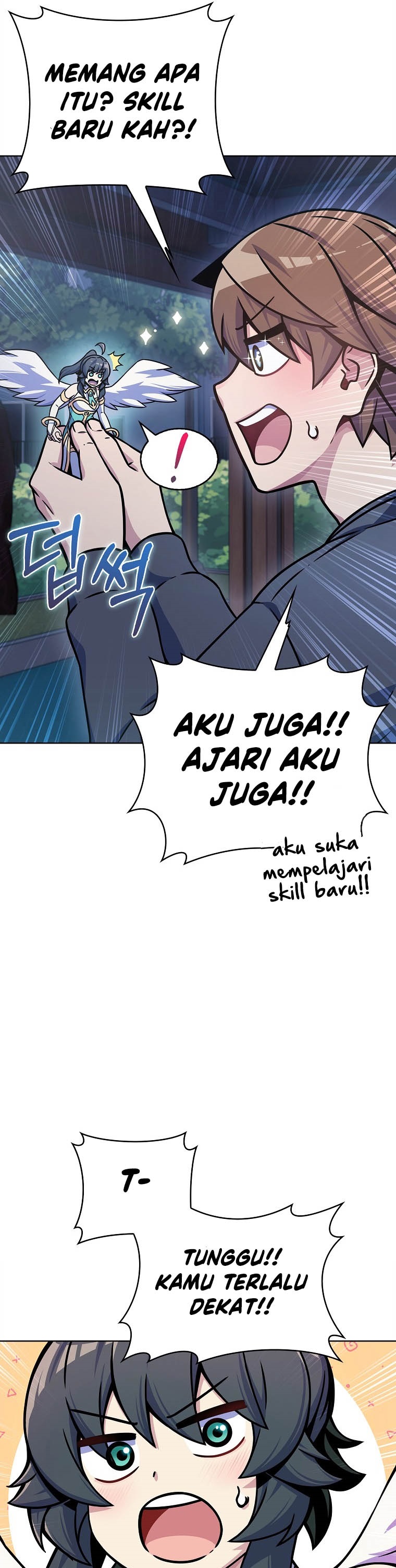 Everyone Else is A Returnee (Last On Earth) chapter 7