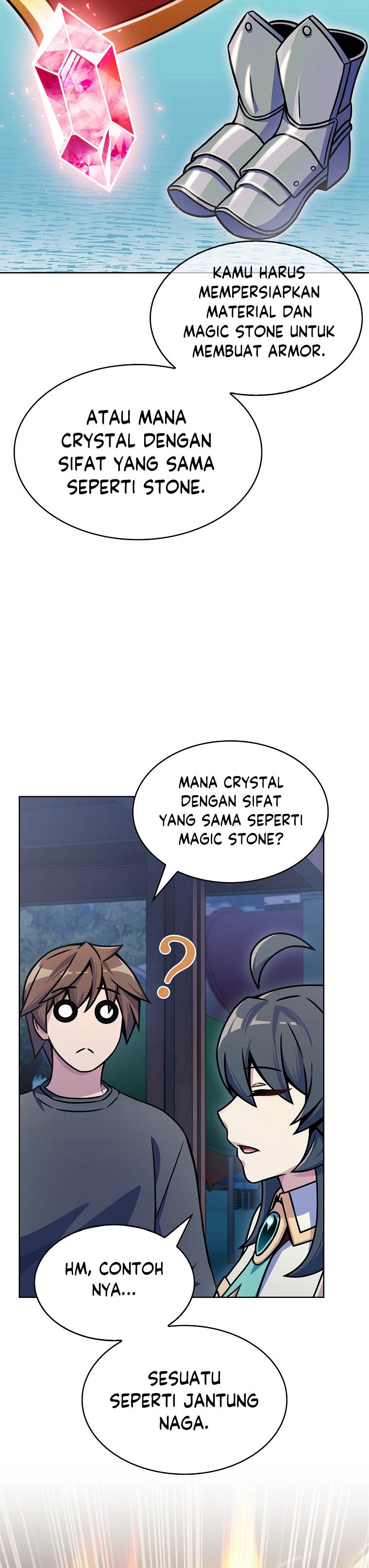Everyone Else is A Returnee (Last On Earth) chapter 7