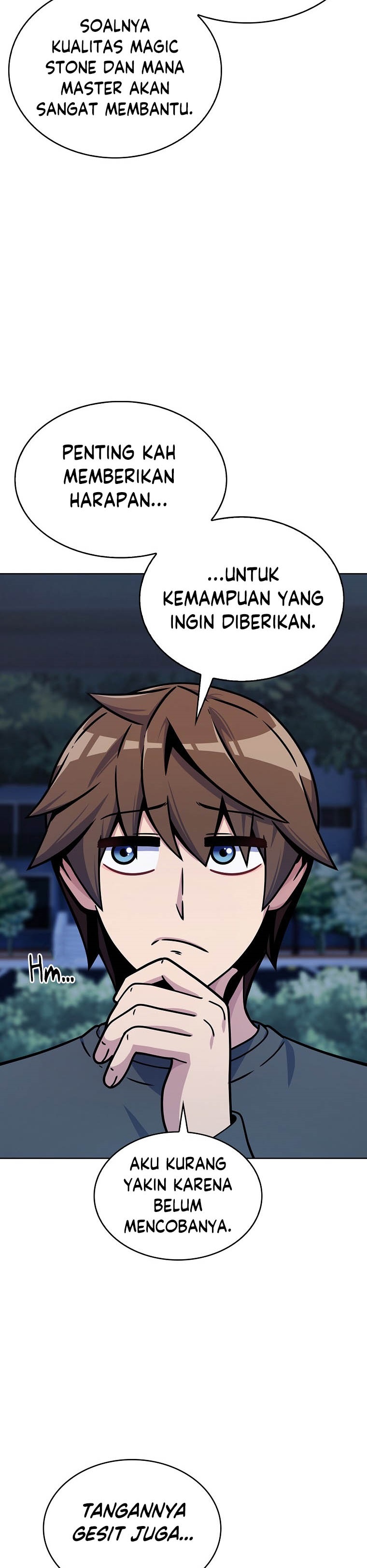 Everyone Else is A Returnee (Last On Earth) chapter 7