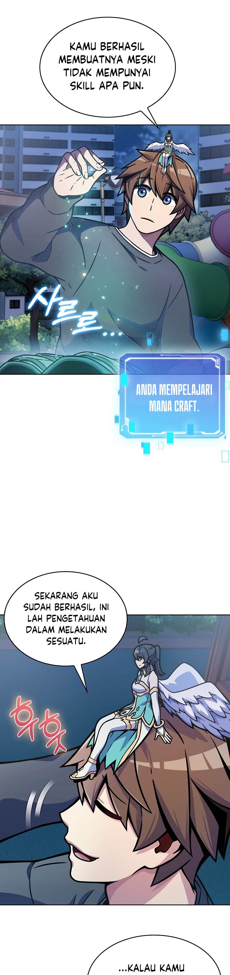 Everyone Else is A Returnee (Last On Earth) chapter 7