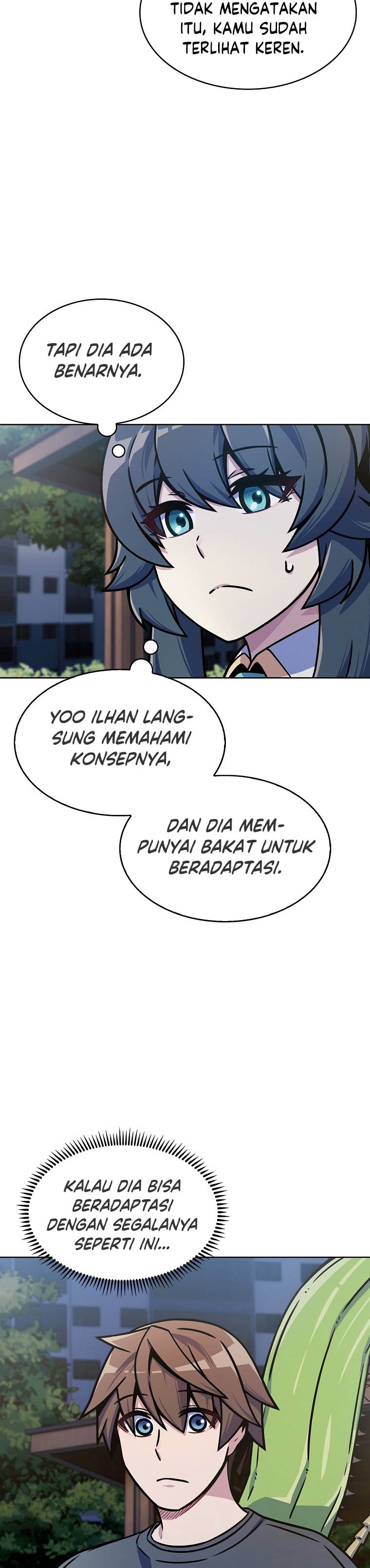 Everyone Else is A Returnee (Last On Earth) chapter 7