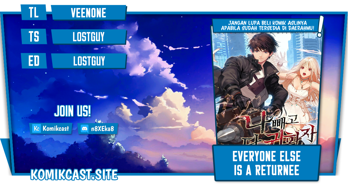 Everyone Else is A Returnee Chapter 08 Bahasa Indonesia