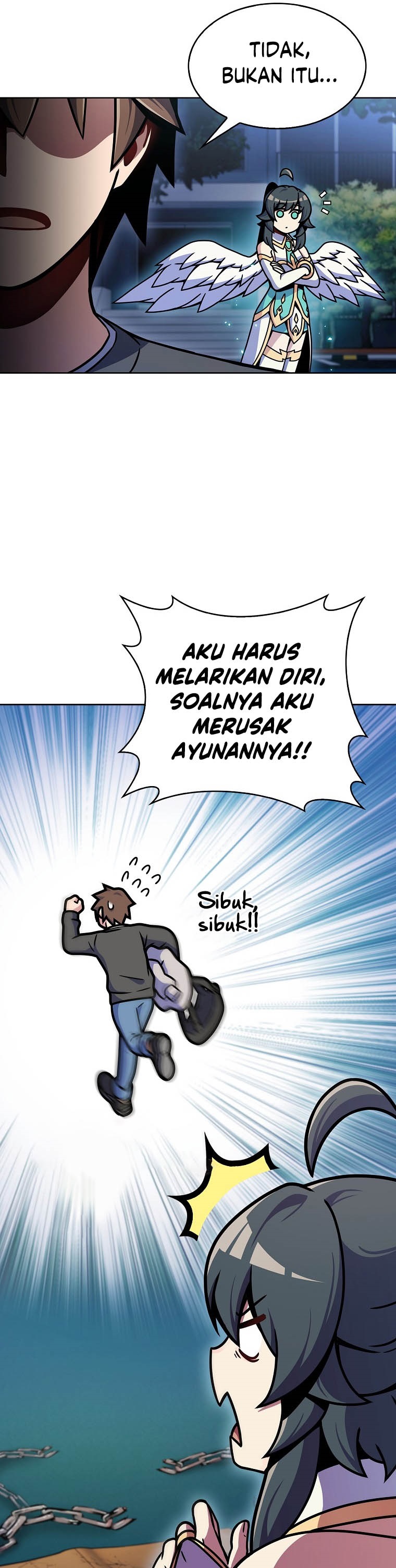 Everyone Else is A Returnee Chapter 08 Bahasa Indonesia