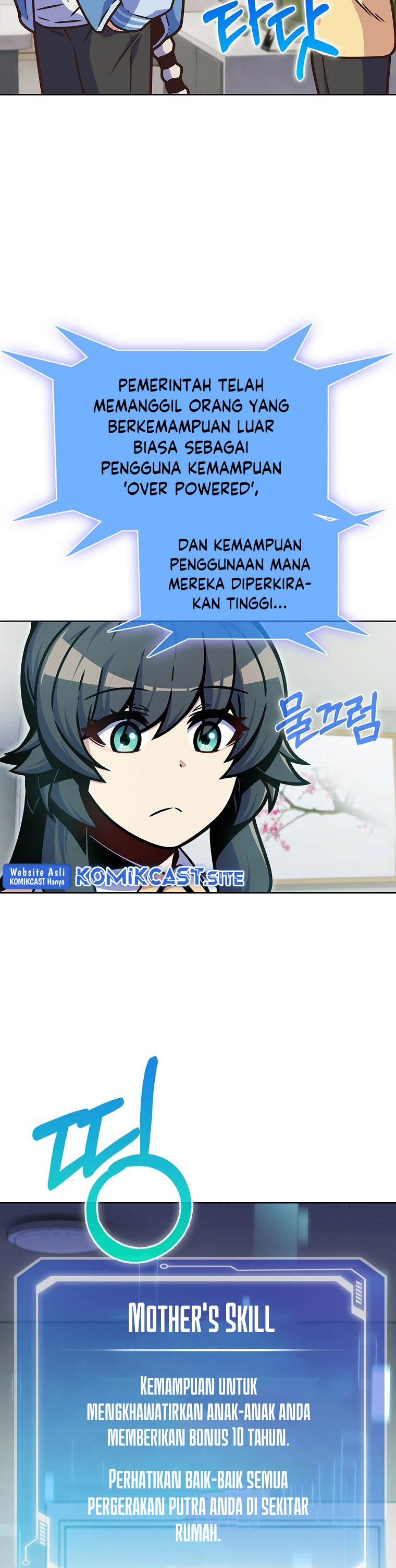 Everyone Else is A Returnee Chapter 08 Bahasa Indonesia