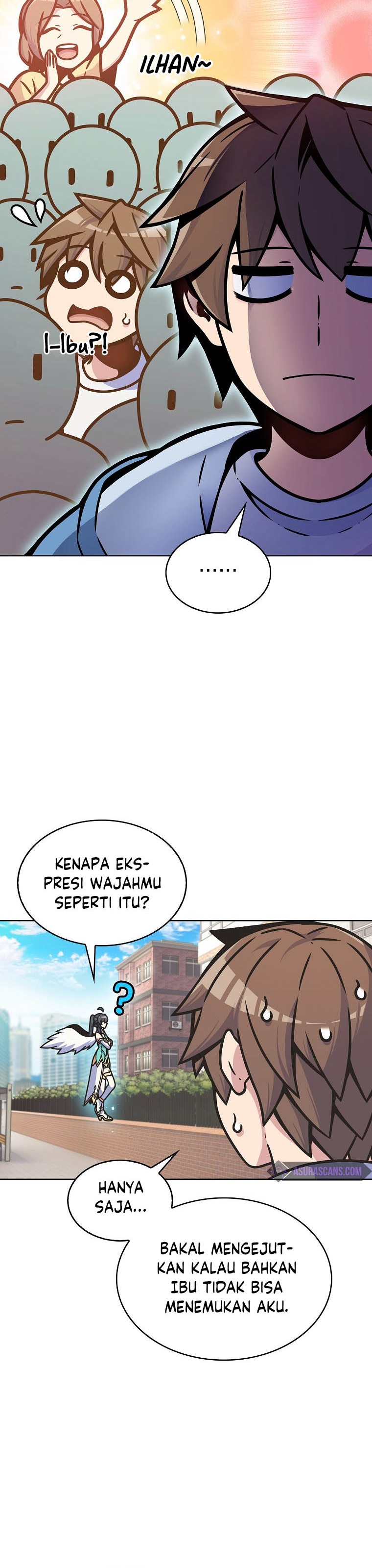 Everyone Else is A Returnee Chapter 08 Bahasa Indonesia