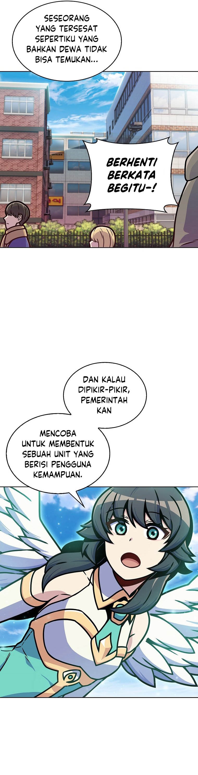 Everyone Else is A Returnee Chapter 08 Bahasa Indonesia