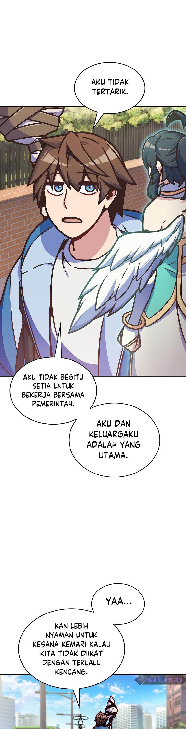 Everyone Else is A Returnee Chapter 08 Bahasa Indonesia
