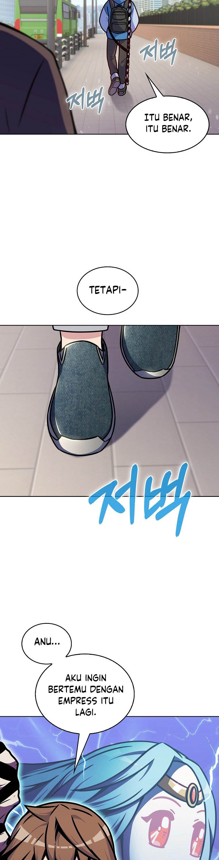 Everyone Else is A Returnee Chapter 08 Bahasa Indonesia