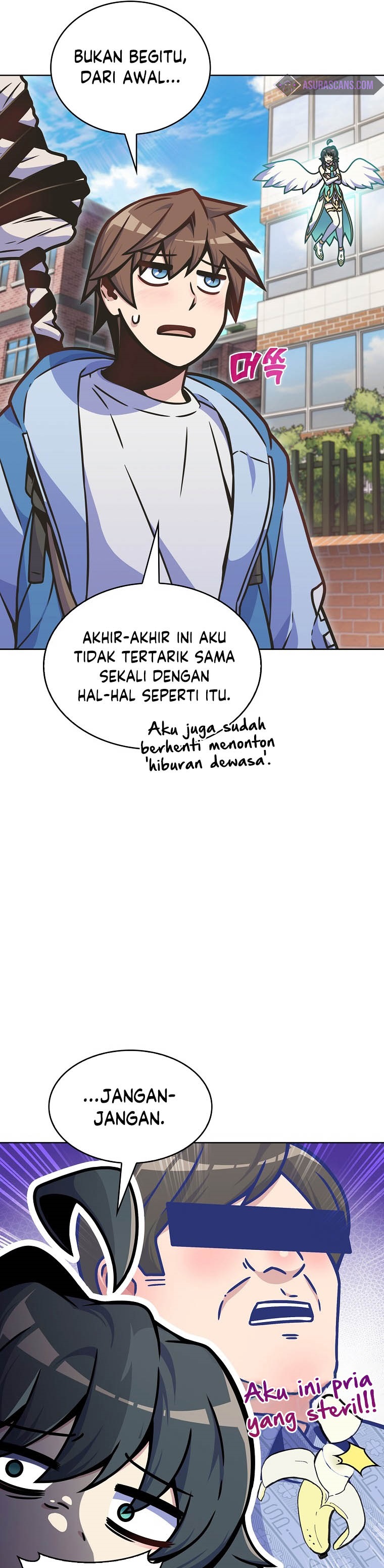 Everyone Else is A Returnee Chapter 08 Bahasa Indonesia