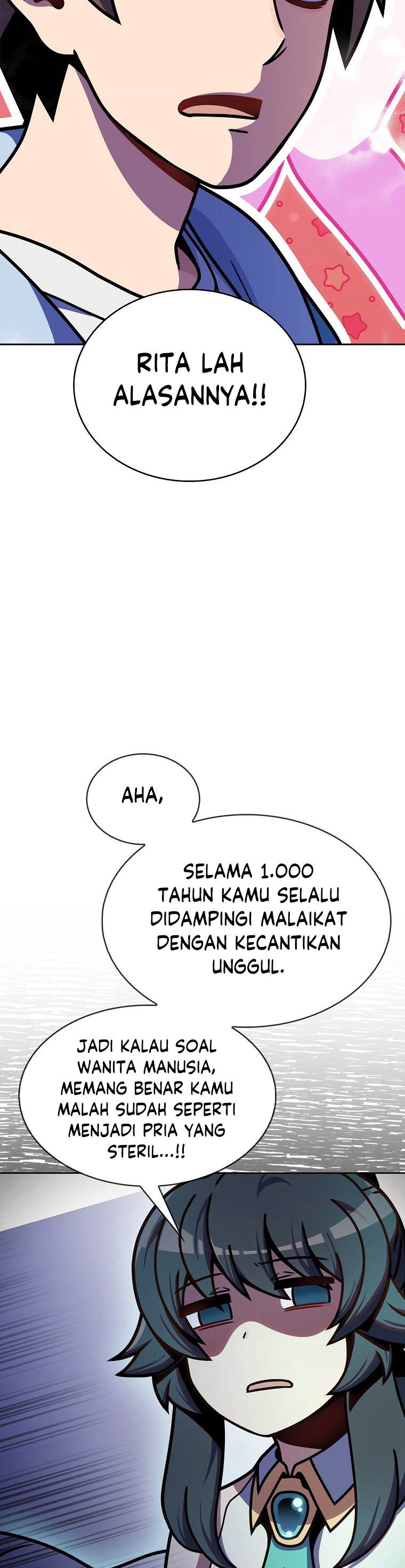 Everyone Else is A Returnee Chapter 08 Bahasa Indonesia