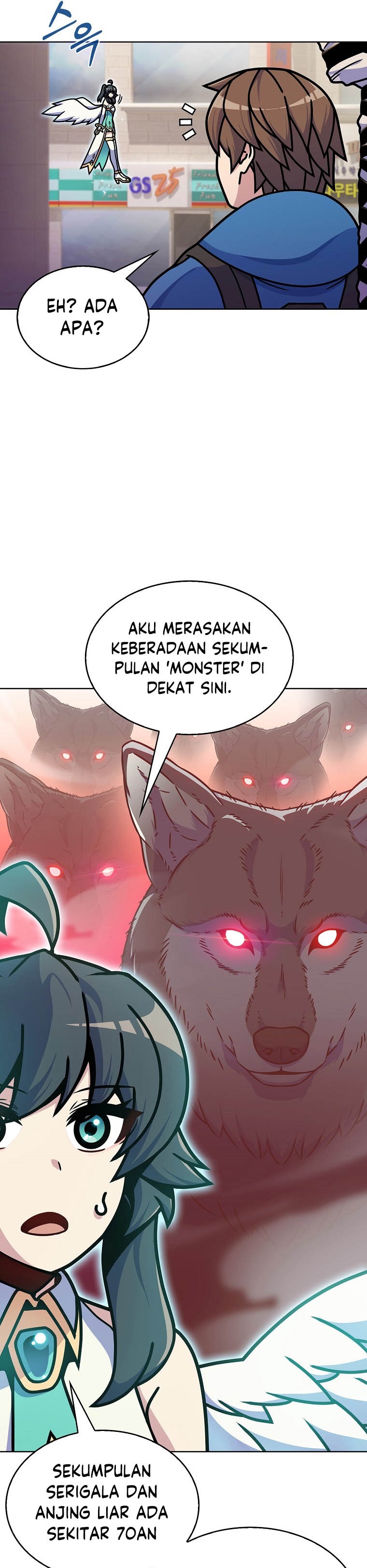 Everyone Else is A Returnee Chapter 08 Bahasa Indonesia