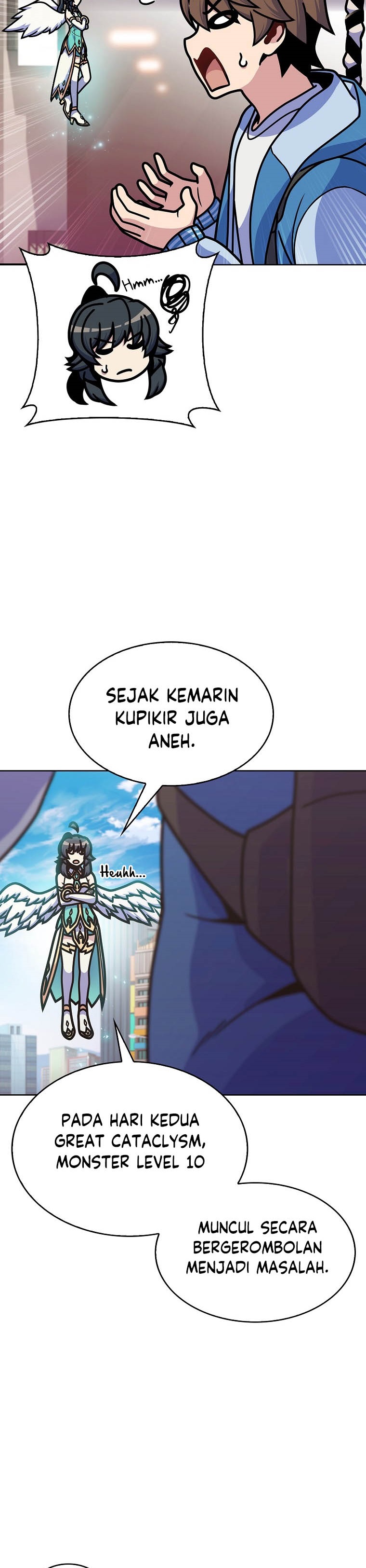 Everyone Else is A Returnee Chapter 08 Bahasa Indonesia