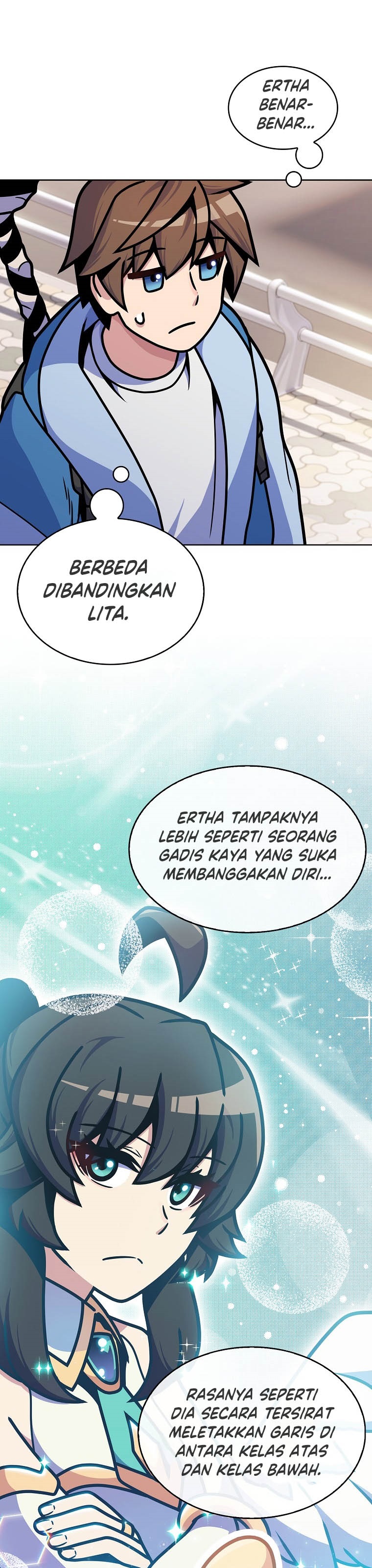 Everyone Else is A Returnee Chapter 08 Bahasa Indonesia