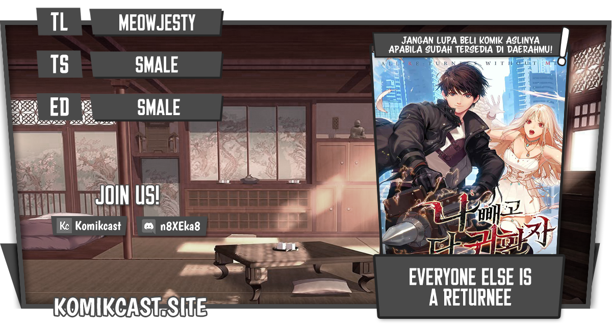 Everyone Else is A Returnee (Last On Earth) chapter 13