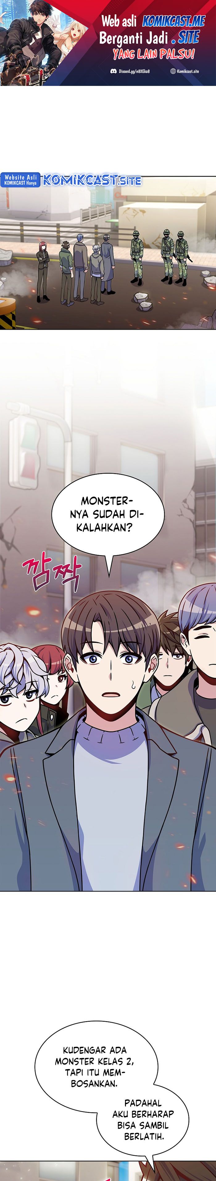 Everyone Else is A Returnee (Last On Earth) chapter 13