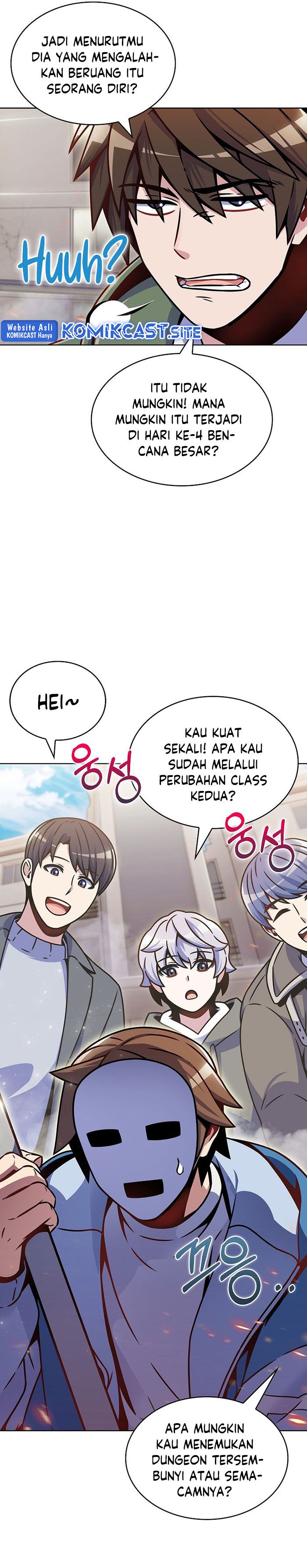 Everyone Else is A Returnee (Last On Earth) chapter 13