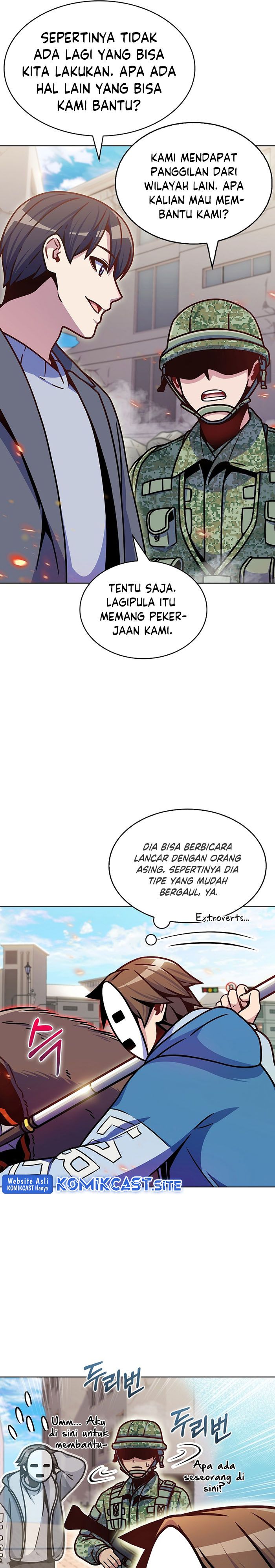 Everyone Else is A Returnee (Last On Earth) chapter 13