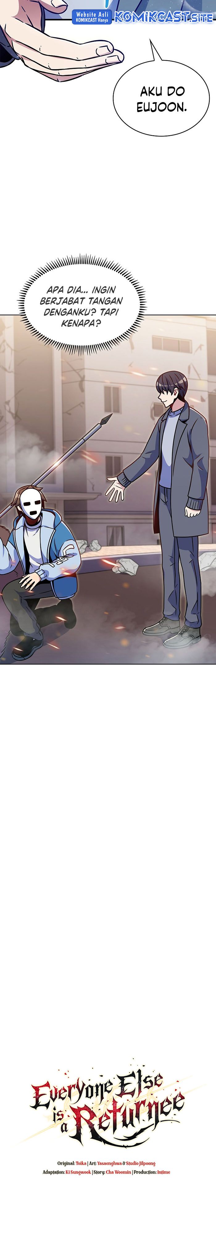 Everyone Else is A Returnee (Last On Earth) chapter 13